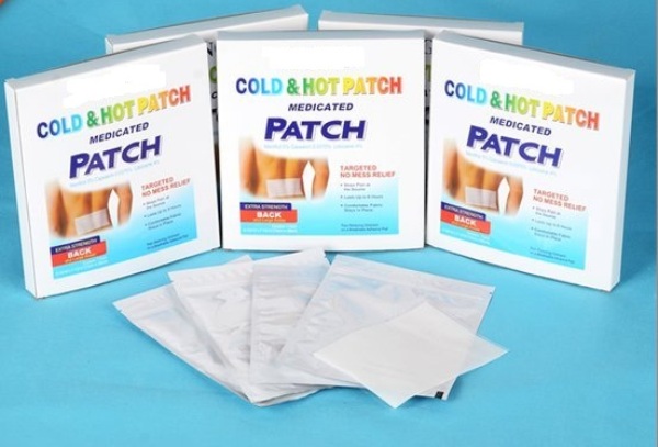 Cold and hot patch