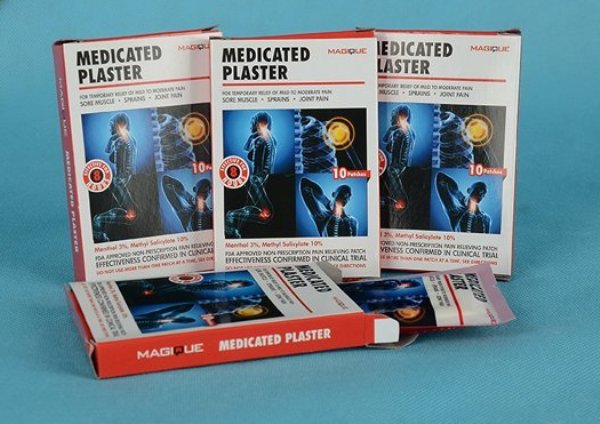 Medicated Plaster